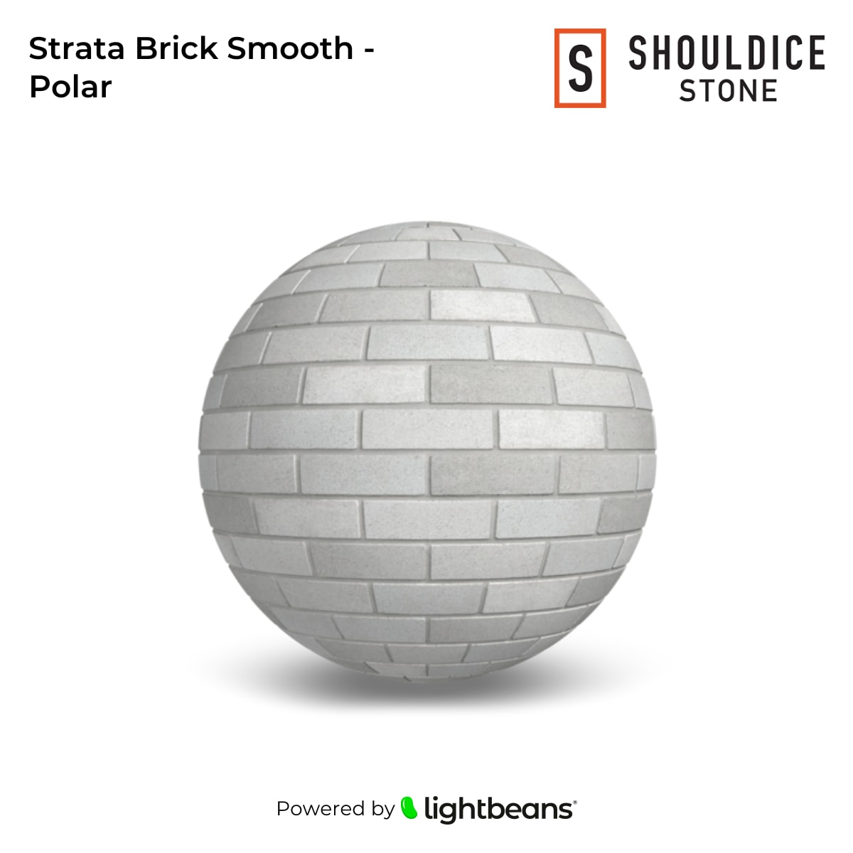Strata Brick Smooth - Polar Texture from Shouldice Stone