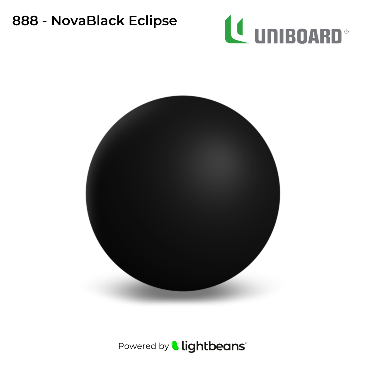 888 - NovaBlack Eclipse Texture from Uniboard | Lightbeans