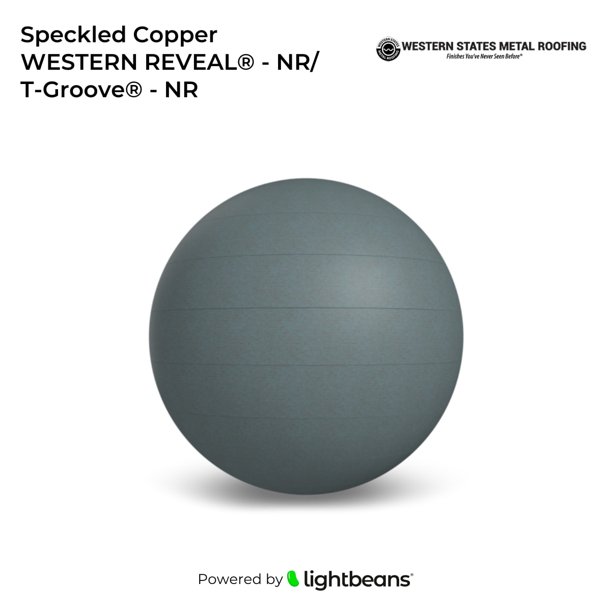 Speckled Copper WESTERN REVEAL® - NR/T-Groove® - NR Texture from ...