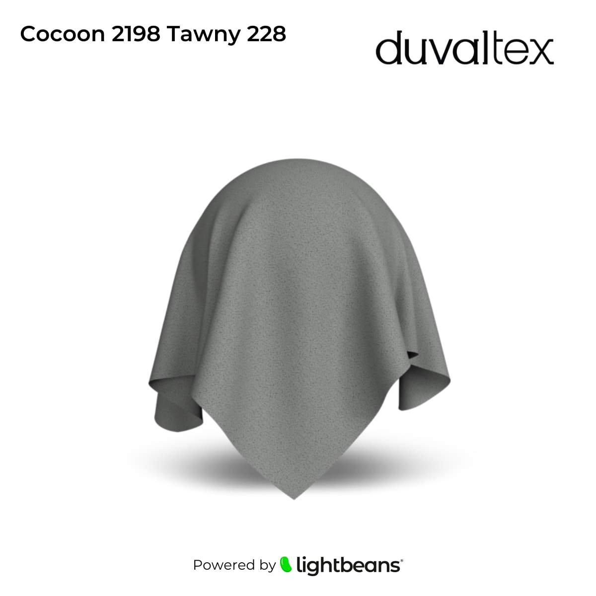 Texture Cocoon 2198 Tawny 228 de Duvaltex | Lightbeans