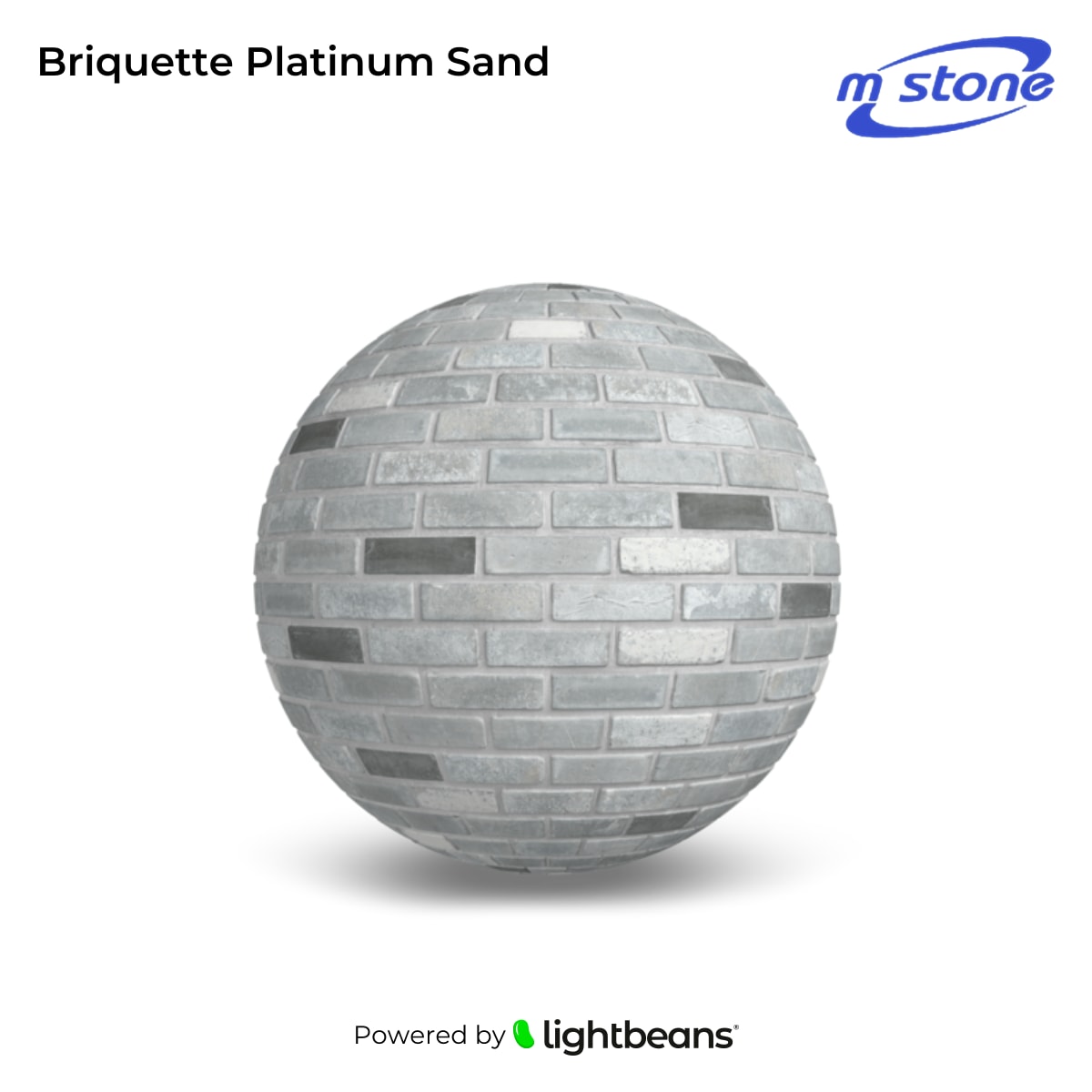Texture Platinum Sand de MStone | Lightbeans