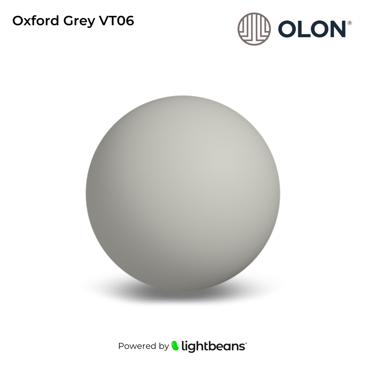 Texture Oxford Grey VT06 de Olon | Lightbeans