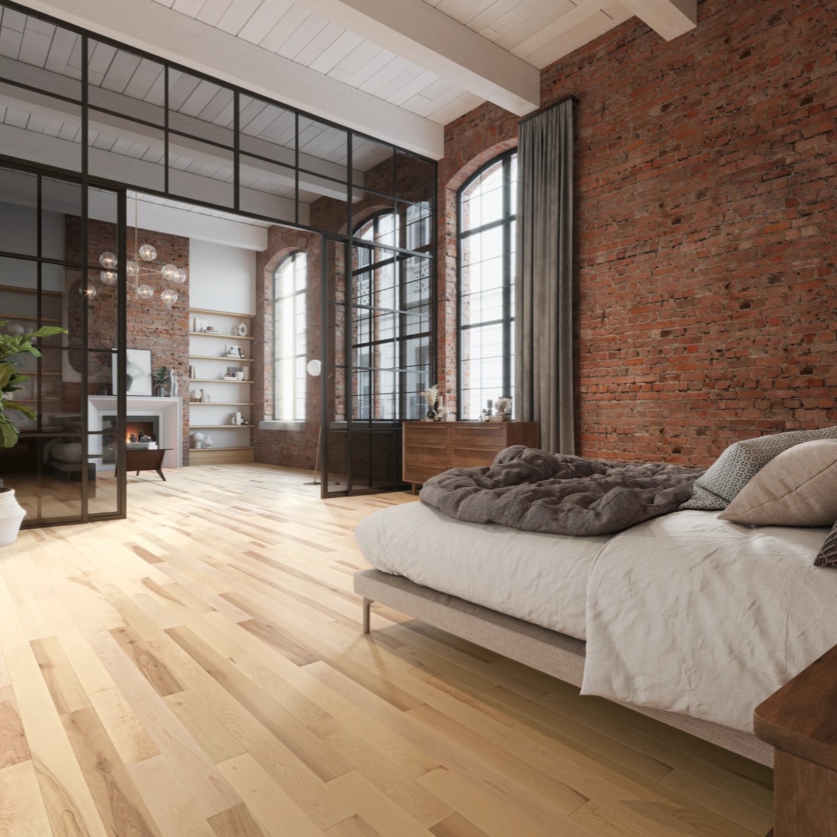 Texture Merisier Lagom Mat de Planchers PG