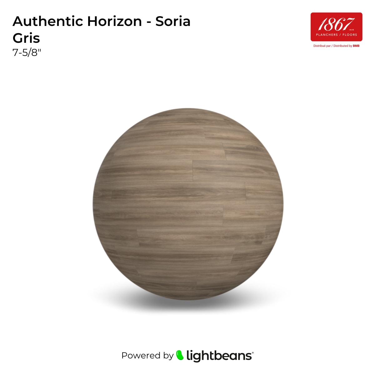 Texture Authentic Horizon - Soria Gris de Planchers 1867 | Lightbeans
