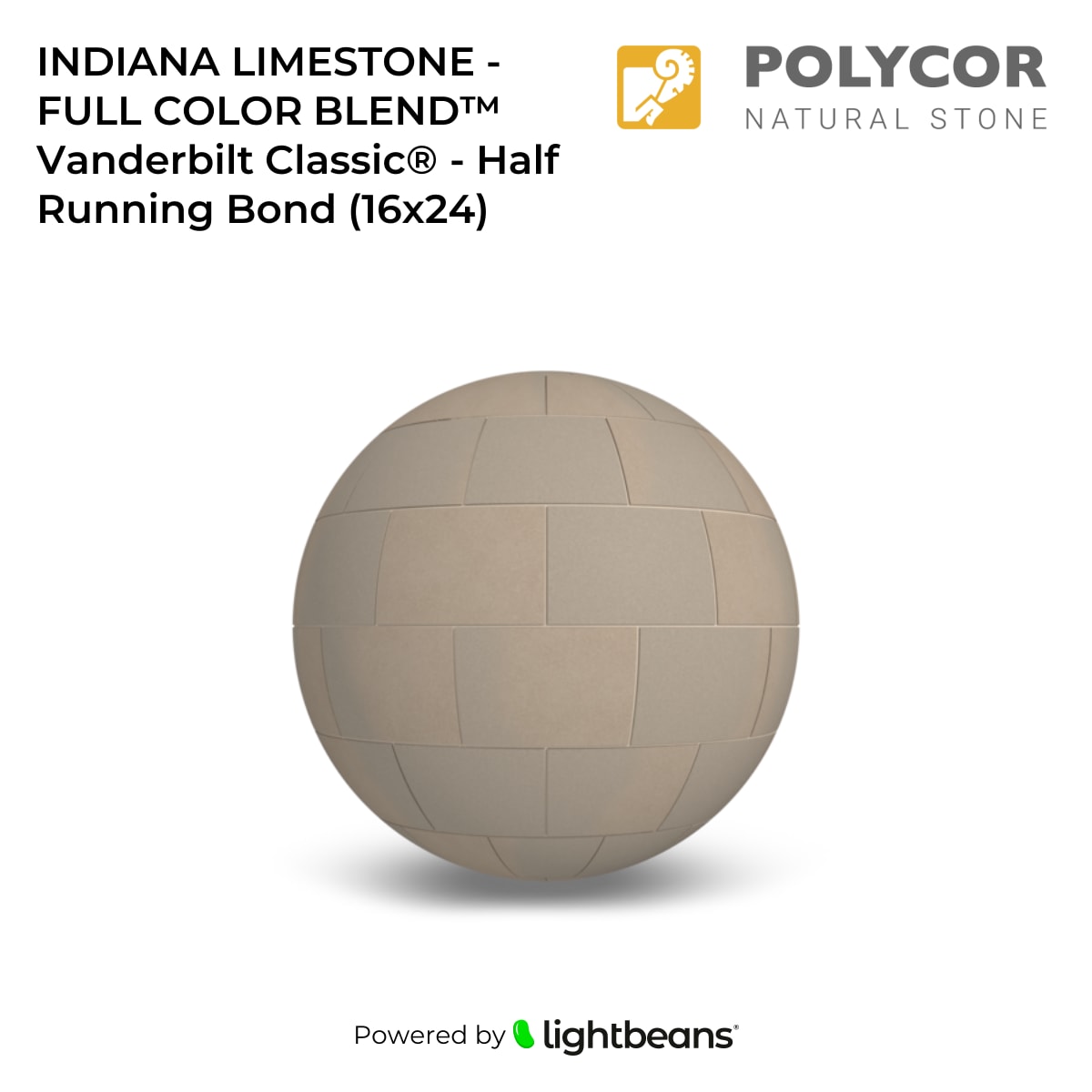 Texture INDIANA LIMESTONE ‐ FULL COLOR BLEND™ Vanderbilt Classic ...