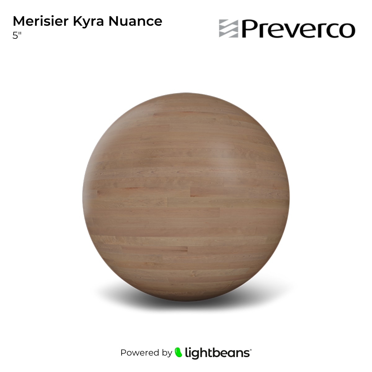 Texture Merisier Kyra Nuance de Preverco | Lightbeans