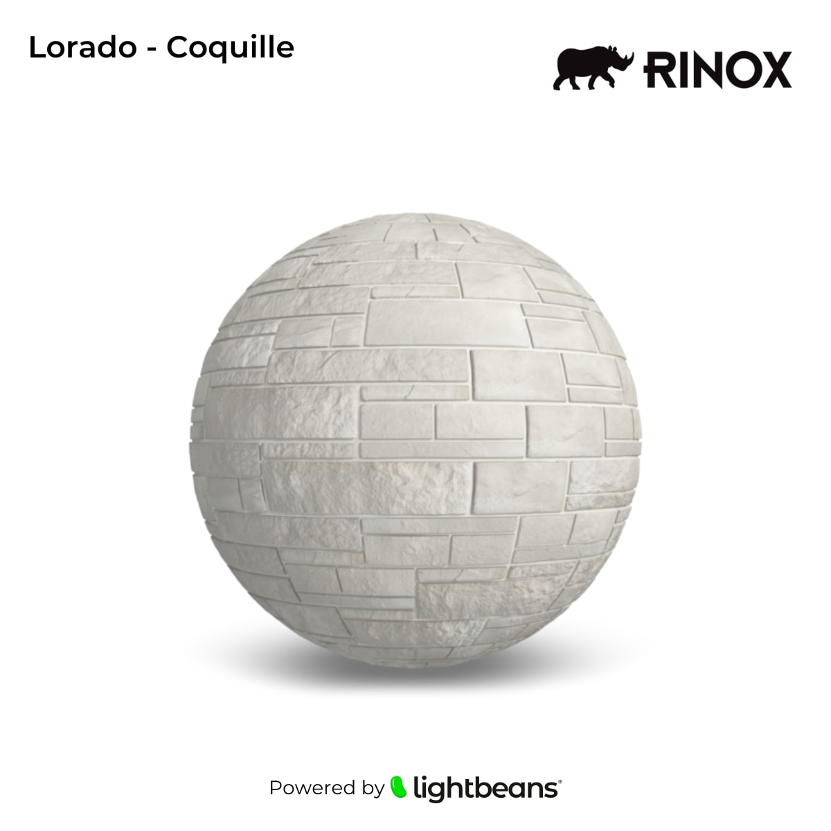 Texture Lorado - Coquille de Rinox