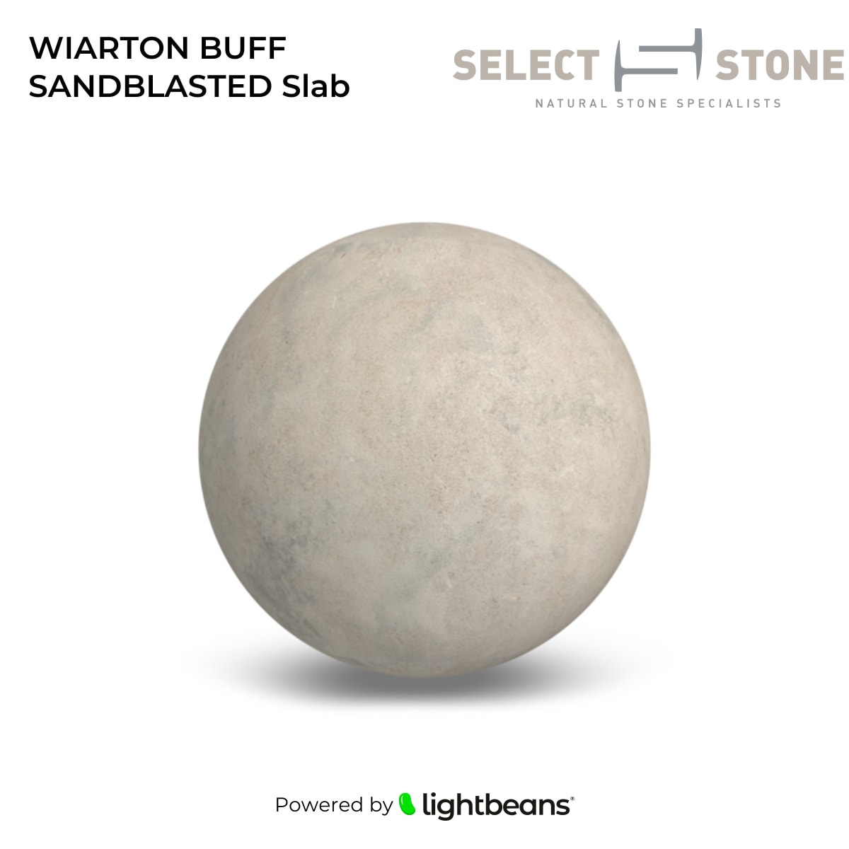 Texture WIARTON BUFF SANDBLASTED Slab de Select Stone Supply