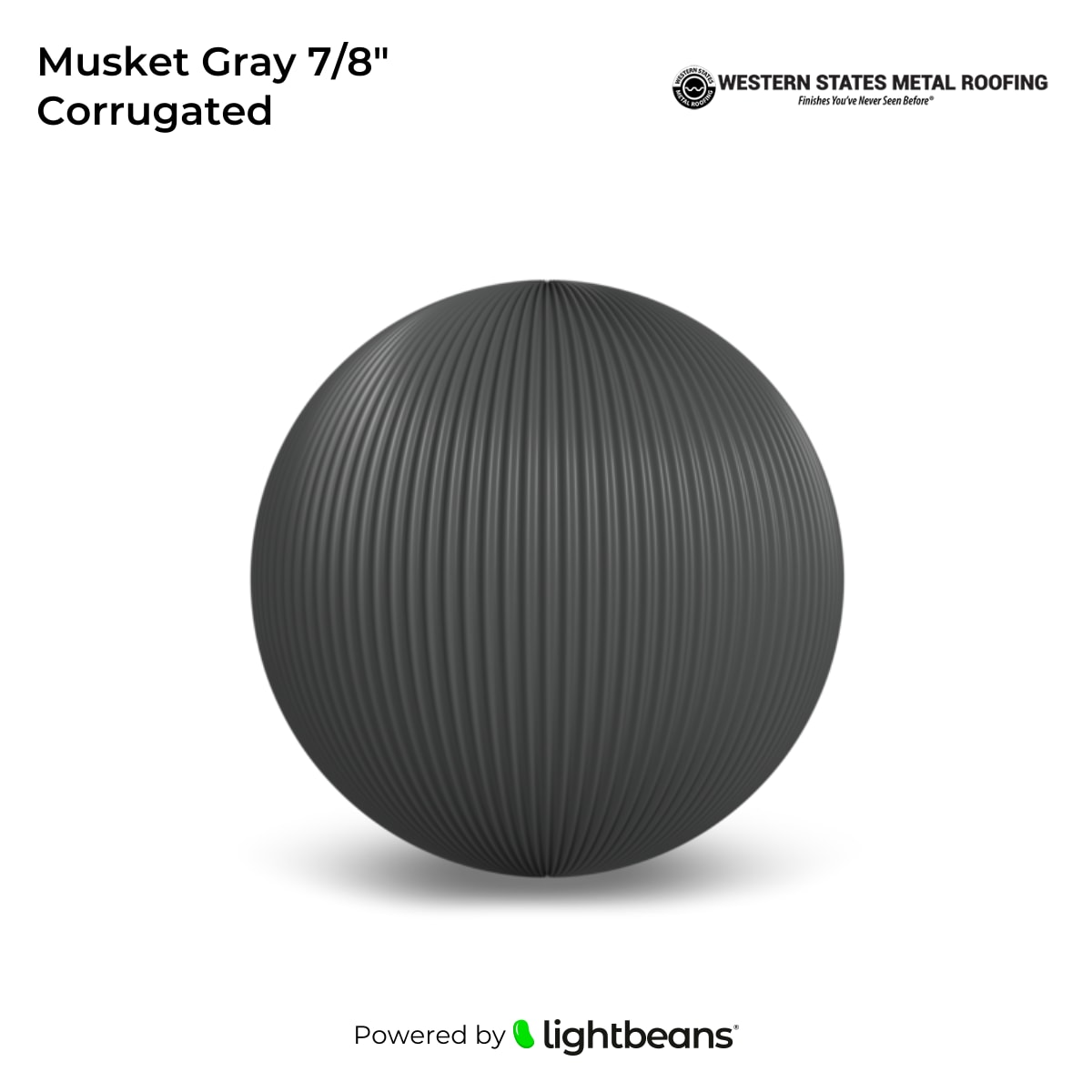 Texture Musket Gray 7/8